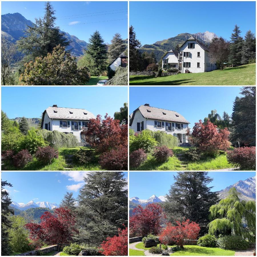 Apartamento Gite Le Gabizos Avec Bain Nordique Et Sauna En Pleine Montagne Arrens-Marsous Exterior foto