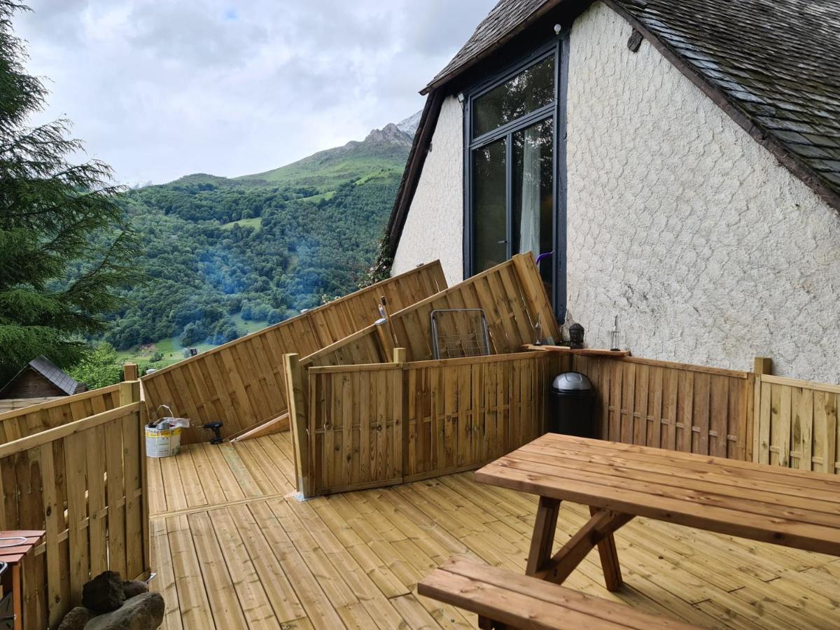 Apartamento Gite Le Gabizos Avec Bain Nordique Et Sauna En Pleine Montagne Arrens-Marsous Exterior foto